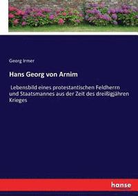 bokomslag Hans Georg von Arnim