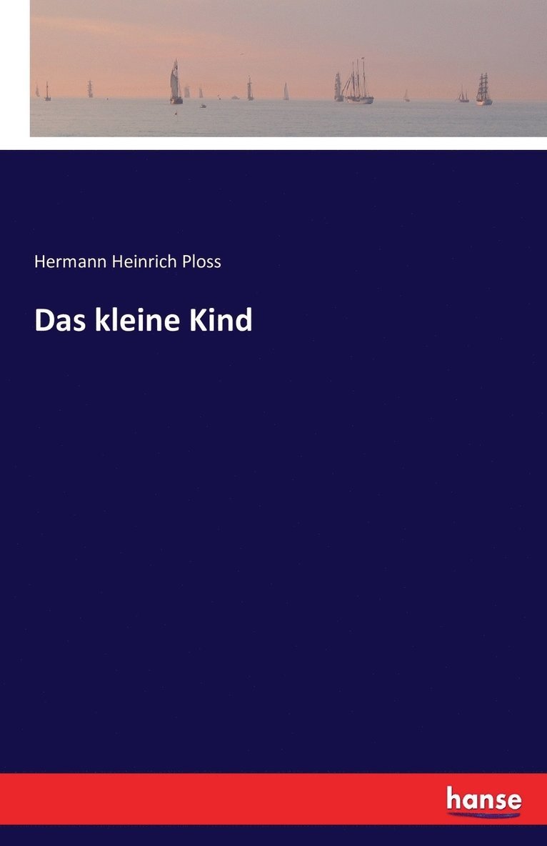 kleine Kind