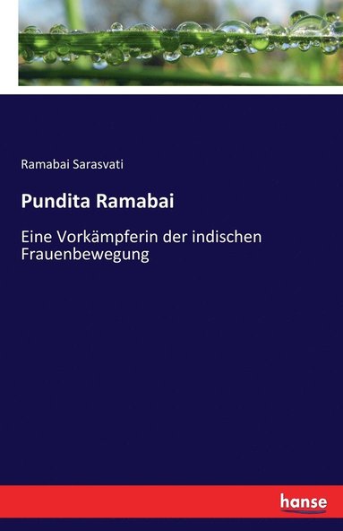 bokomslag Pundita Ramabai