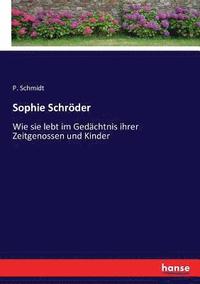 bokomslag Sophie Schrder