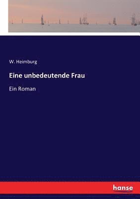 bokomslag Eine unbedeutende Frau