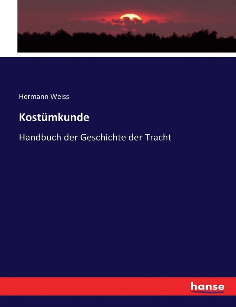 Kostümkunde