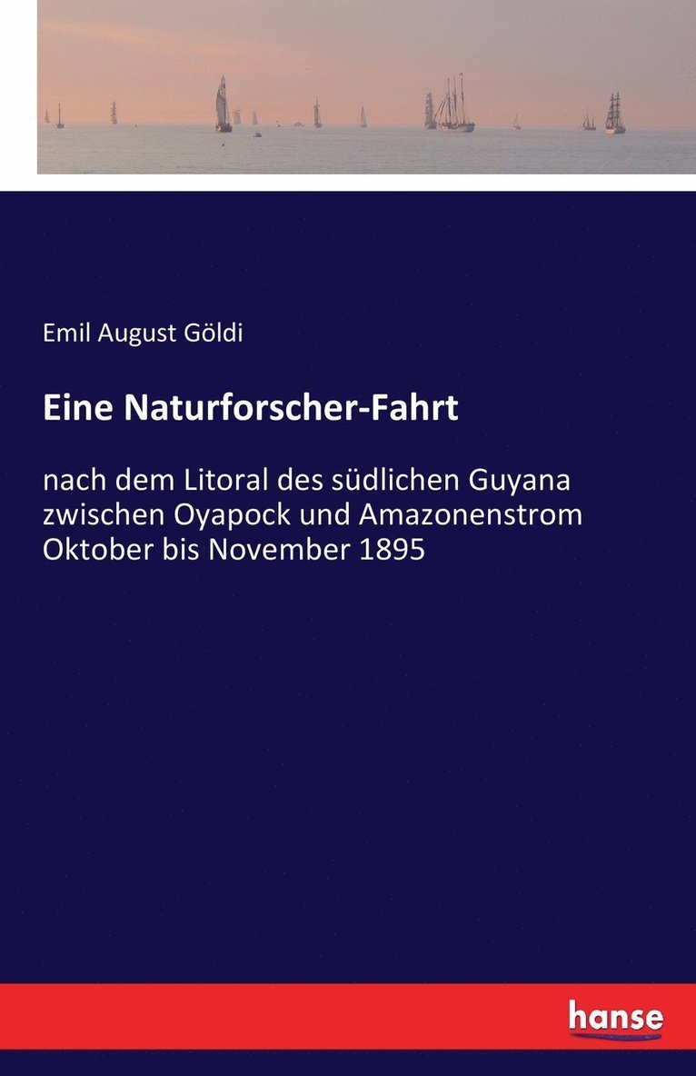 Eine Naturforscher-Fahrt 1