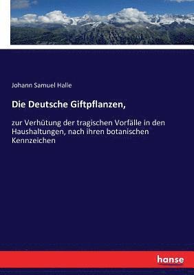 Deutsche Giftpflanzen,