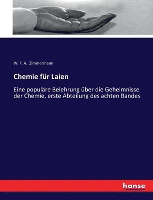 bokomslag Chemie fr Laien