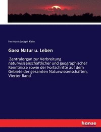 bokomslag Gaea Natur u. Leben