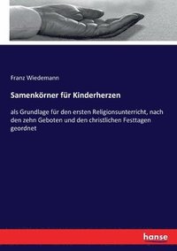 bokomslag Samenkrner fr Kinderherzen