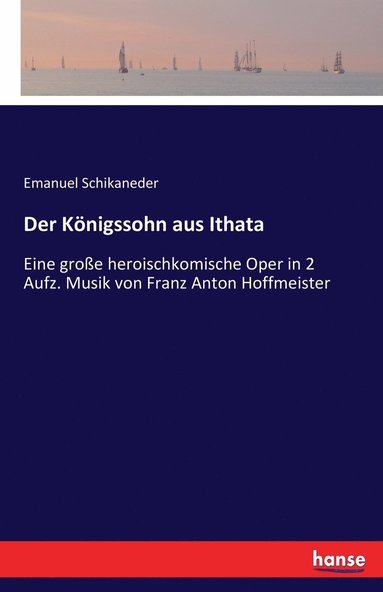 bokomslag Der Knigssohn aus Ithata