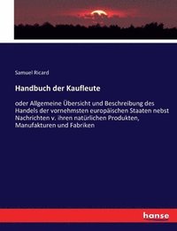 bokomslag Handbuch der Kaufleute