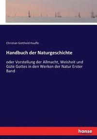 bokomslag Handbuch der Naturgeschichte