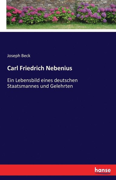 bokomslag Carl Friedrich Nebenius