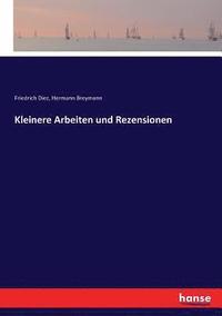 bokomslag Kleinere Arbeiten und Rezensionen