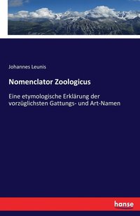 bokomslag Nomenclator Zoologicus