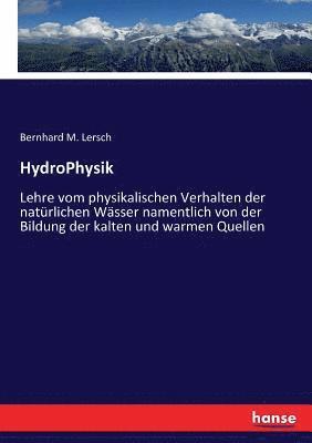 bokomslag HydroPhysik