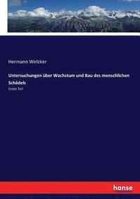 bokomslag Untersuchungen ber Wachstum und Bau des menschlichen Schdels