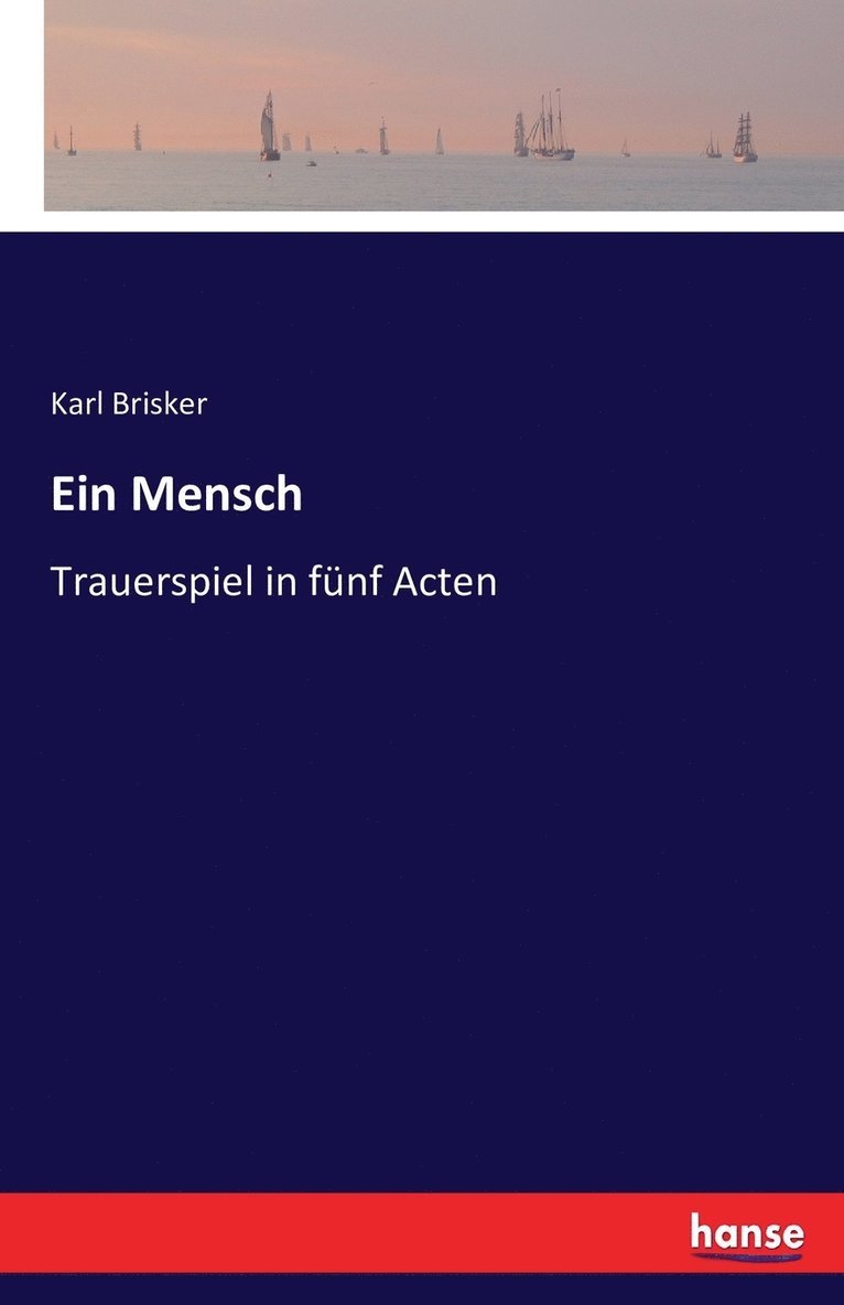 Ein Mensch 1