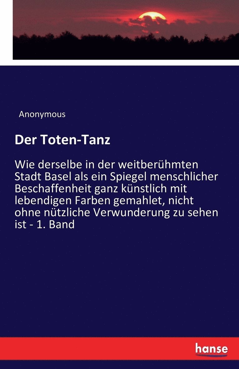 Der Toten-Tanz 1