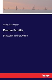 bokomslag Kranke Familie