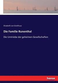 bokomslag Die Familie Runenthal