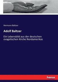 bokomslag Adolf Baltzer