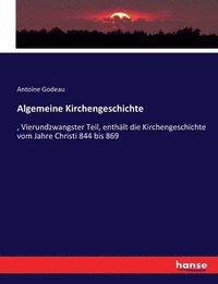bokomslag Algemeine Kirchengeschichte
