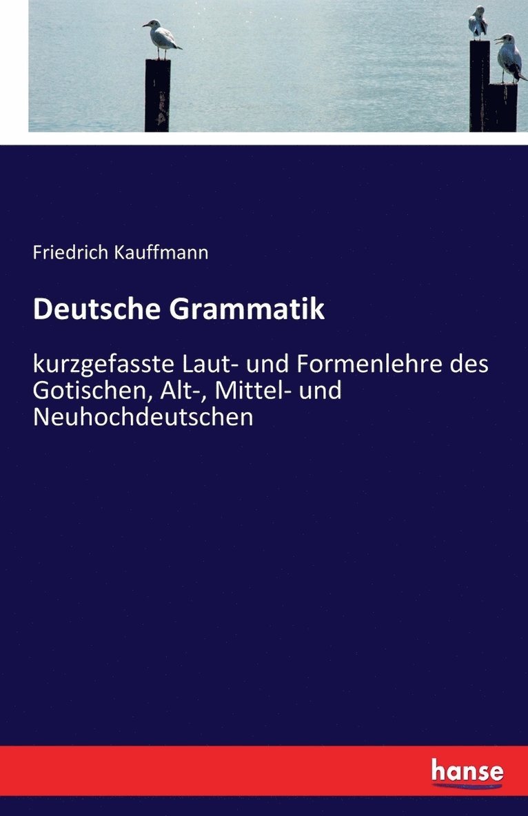 Deutsche Grammatik 1