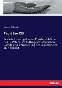 bokomslag Papst Leo XIII