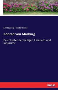 bokomslag Konrad von Marburg