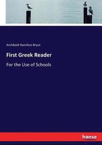 bokomslag First Greek Reader