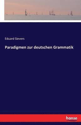 bokomslag Paradigmen zur deutschen Grammatik