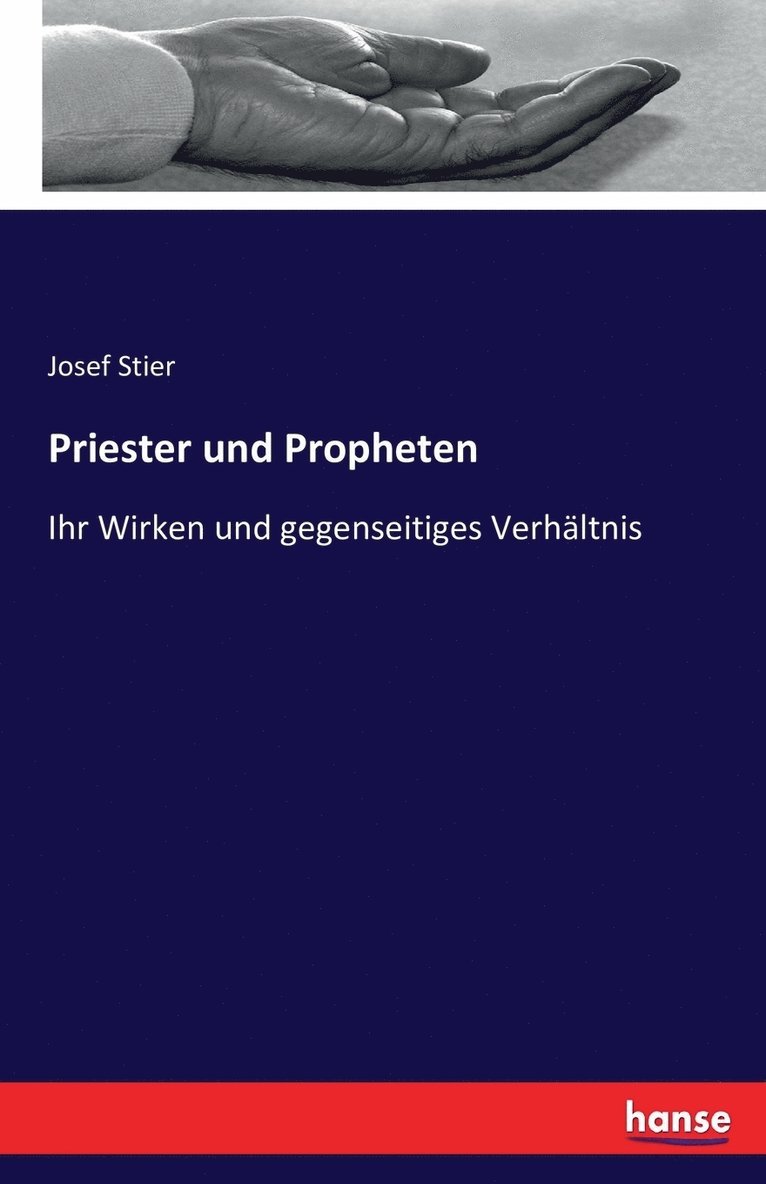 Priester und Propheten 1