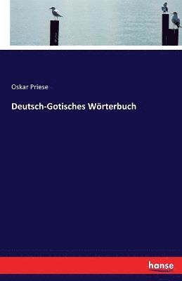 bokomslag Deutsch-Gotisches Wrterbuch