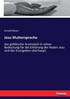 Jesu Muttersprache 1