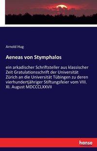 bokomslag Aeneas von Stymphalos