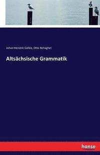bokomslag Altschsische Grammatik