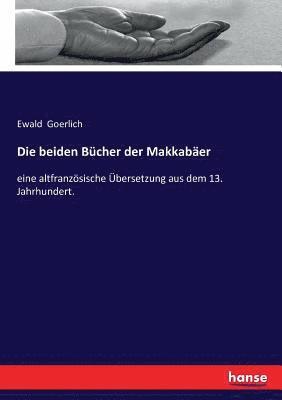 bokomslag Die beiden Bcher der Makkaber