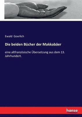 beiden Bücher der Makkabäer