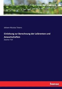 bokomslag Einleitung zur Berechnung der Leibrenten und Anwartschaften