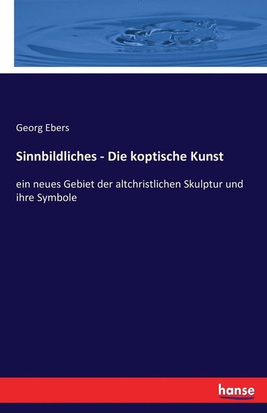 bokomslag Sinnbildliches - Die koptische Kunst