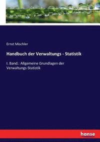 bokomslag Handbuch der Verwaltungs - Statistik