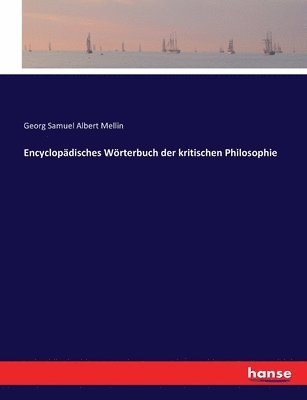 bokomslag Encyclopdisches Wrterbuch der kritischen Philosophie