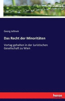 Das Recht der Minoritaten 1