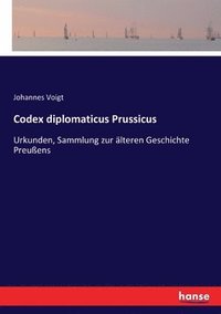 bokomslag Codex diplomaticus Prussicus