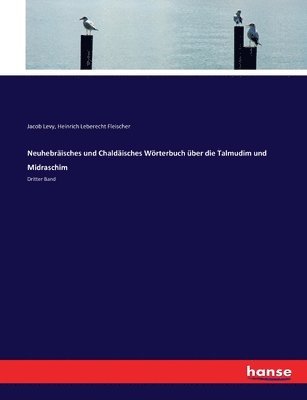 bokomslag Neuhebräisches und Chaldäisches Wörterbuch über die Talmudim und Midraschim
