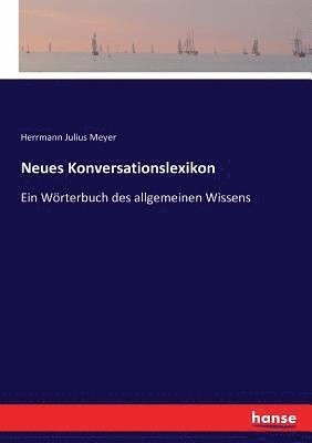 bokomslag Neues Konversationslexikon