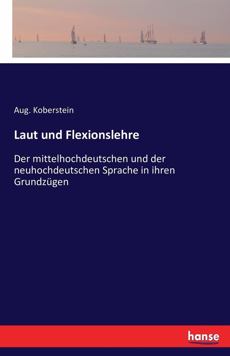 Laut und Flexionslehre 1