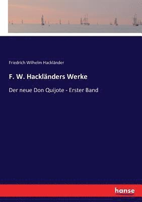 bokomslag F. W. Hackländers Werke