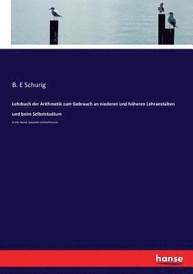 B E Schurig, B. E. Schurig, B. E Schurig - Lehrbuch der Arithmetik zum Gebrauch an niederen und höheren Lehranstalten und beim Selbststudium, Häftad