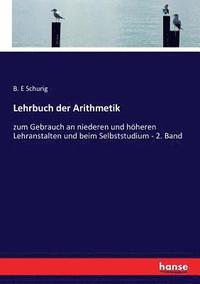 bokomslag Lehrbuch der Arithmetik