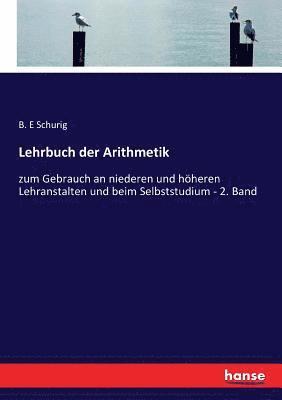 bokomslag Lehrbuch der Arithmetik